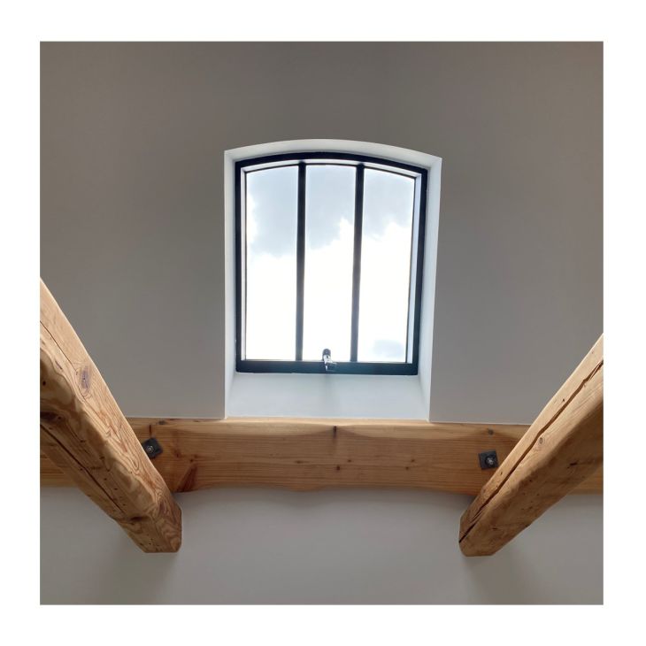 Wärmegedämmte Stahldachfenster Wärmegedämmte Stahldachfenster